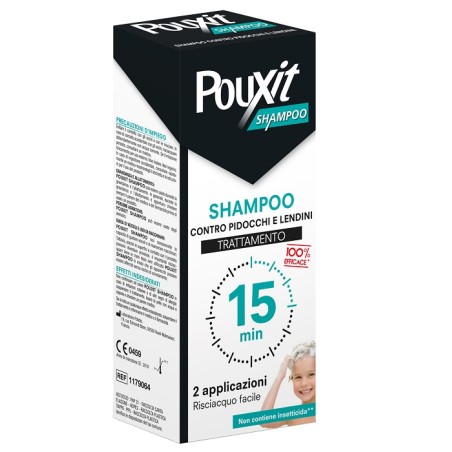 Pouxit Shampoo 200 Ml Pouxit Shampoo 200 Ml