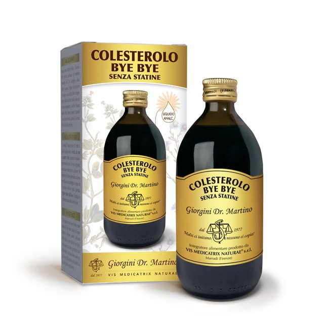 Colesterolo Bye Bye Senza Statine Liquido Analcolico 500 Ml Colesterolo Bye Bye Senza Statine Liquido Analcolico 500 Ml