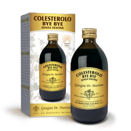 Colesterolo Bye Bye Senza Statine Liquido Analcolico 500 Ml Colesterolo Bye Bye Senza Statine Liquido Analcolico 500 Ml
