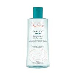 Flacone da 400 ml di Avene Cleanance Acqua Micellare Struccante Purificante 400 ml