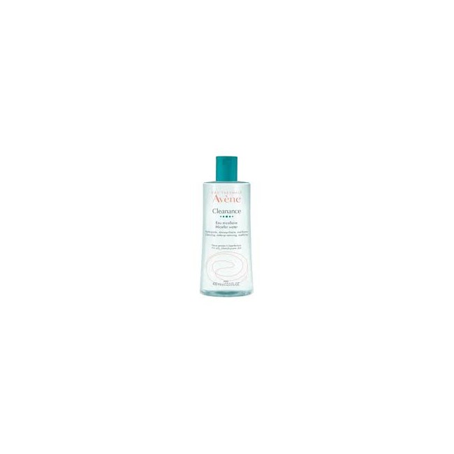 Flacone da 400 ml di Avene Cleanance Acqua Micellare Struccante Purificante 400 ml Flacone da 400 ml di Avene Cleanance Acqua Micellare Struccante Purificante 400 ml