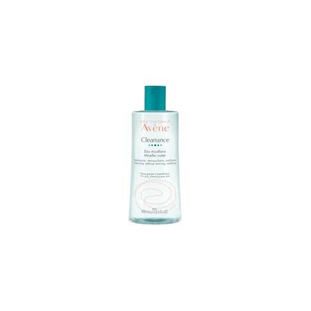 Flacone da 400 ml di Avene Cleanance Acqua Micellare Struccante Purificante 400 ml Flacone da 400 ml di Avene Cleanance Acqua Micellare Struccante Purificante 400 ml