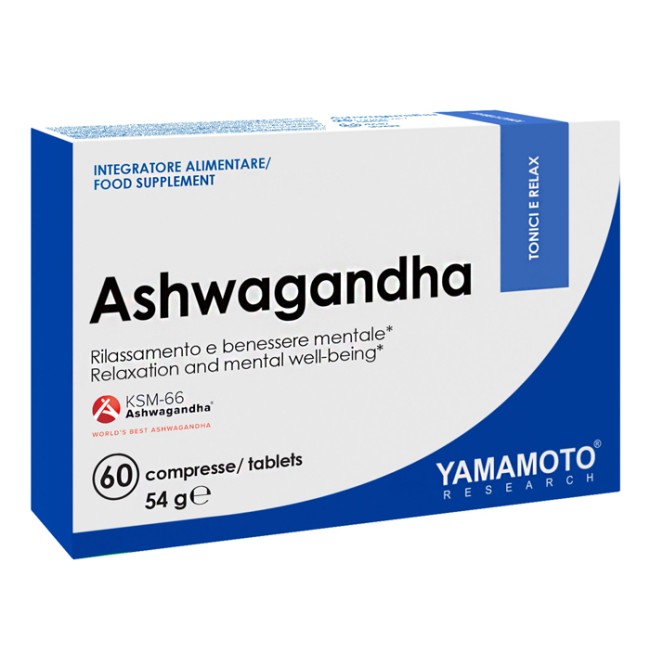 Yamamoto Research Ashwagandha 60 Compresse Yamamoto Research Ashwagandha 60 Compresse