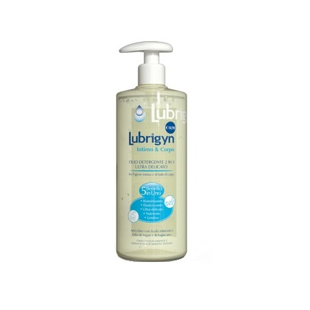 Flacone risparmio da 750 ml di Lubrigyn Intimo & Corpo Detergente Quotidiano Delicato Per Tutto Il Corpo. Flacone risparmio da 750 ml di Lubrigyn Intimo & Corpo Detergente Quotidiano Delicato Per Tutto Il Corpo.