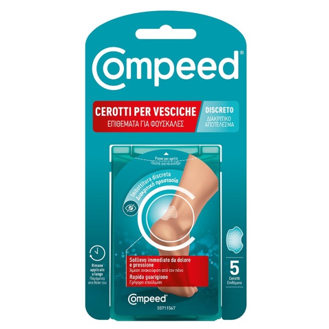 Cerotto Compeed Vesciche Discreto 5 Pezzi
