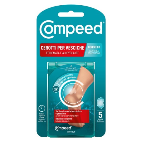 Cerotto Compeed Vesciche Discreto 5 Pezzi