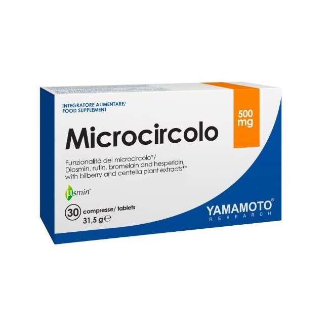 Yamamoto Research Microcircolo New Formula 30 Compresse Yamamoto Research Microcircolo New Formula 30 Compresse