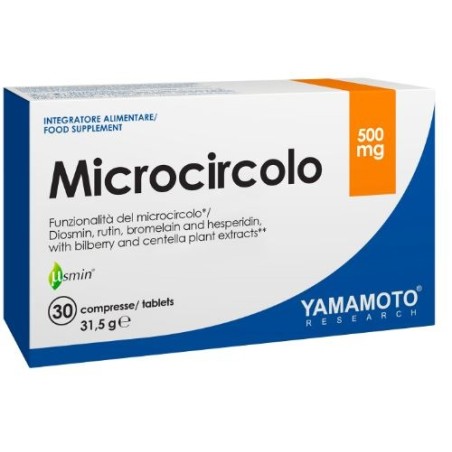 Yamamoto Research Microcircolo New Formula 30 Compresse Yamamoto Research Microcircolo New Formula 30 Compresse