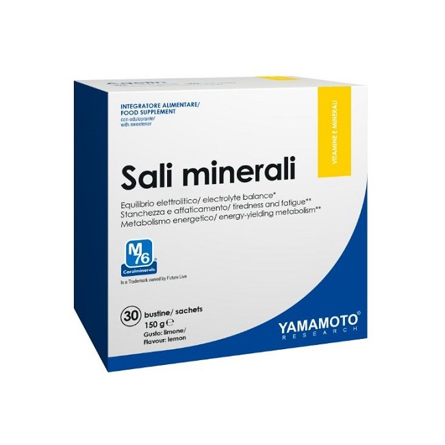 Yamamoto Research Sali Minerali Arancia 30 Bustine