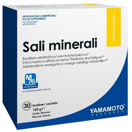 Yamamoto Research Sali Minerali Arancia 30 Bustine