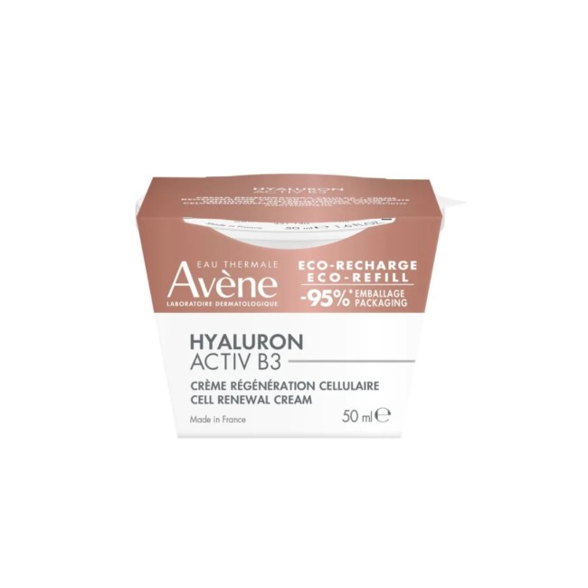 Vasetto Ricarica da 50 ml di Avene Hyaluron Activ B3 Crema Giorno Vasetto Ricarica da 50 ml di Avene Hyaluron Activ B3 Crema Giorno