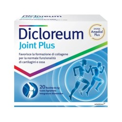 Confezione da 20 bustine di Dicloreum Joint Plus Integratore Per La Salute Di Articolazioni E Cartilagini.