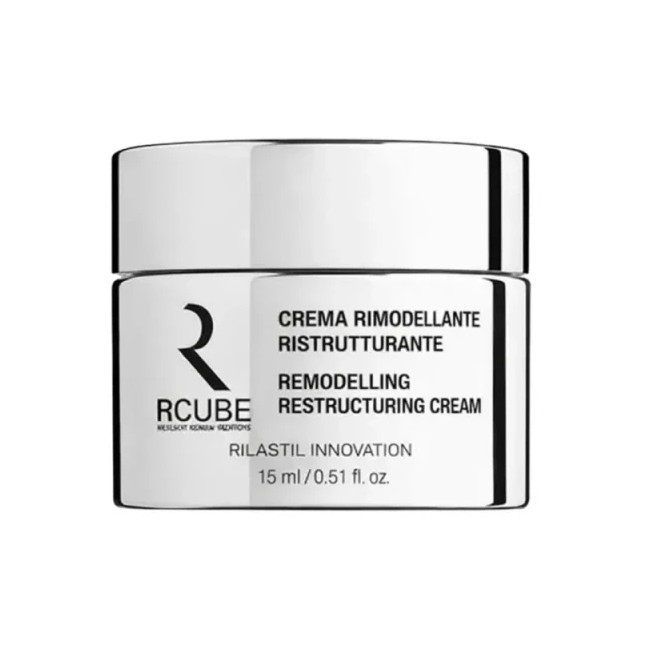 Vasetto da 15 ml di RIlastil Rcube Crema Viso Rimodellante Vasetto da 15 ml di RIlastil Rcube Crema Viso Rimodellante