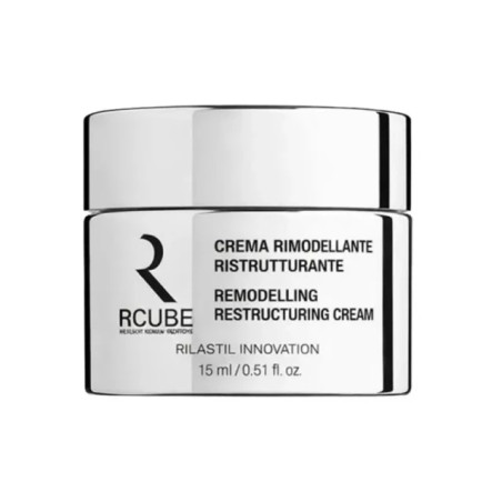 Vasetto da 15 ml di RIlastil Rcube Crema Viso Rimodellante Vasetto da 15 ml di RIlastil Rcube Crema Viso Rimodellante