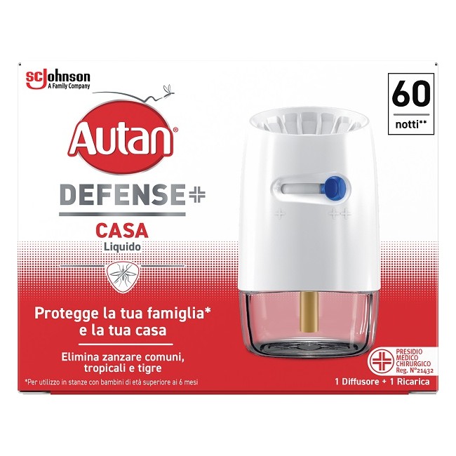 Autan Defense Liquido Elettrico Casa 36 Ml