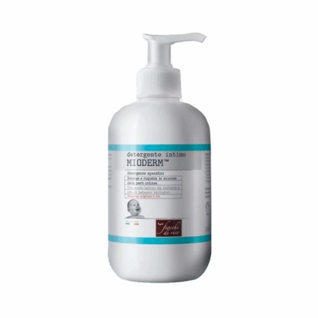 Flacone da 400 ml di Fiocchi di Riso Detergente Intimo Mioderm Delicato Flacone da 400 ml di Fiocchi di Riso Detergente Intimo Mioderm Delicato