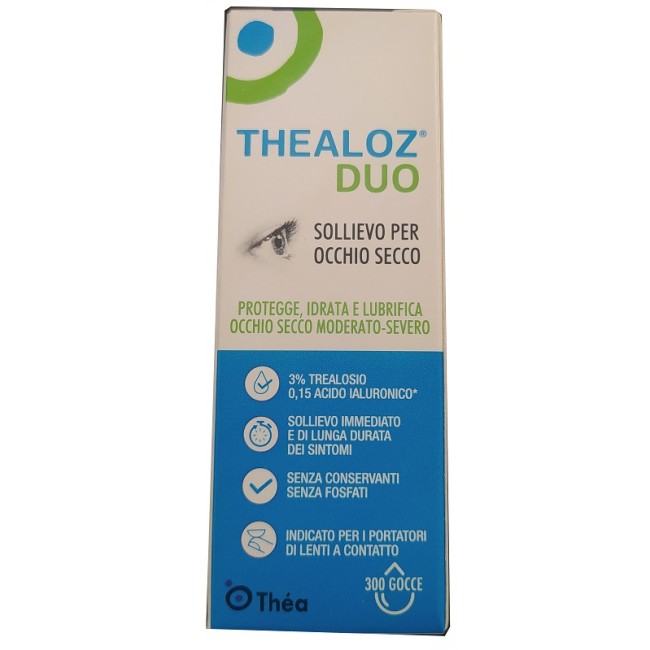 Soluzione Oculare Thealoz Duo 10 Ml Soluzione Oculare Thealoz Duo 10 Ml
