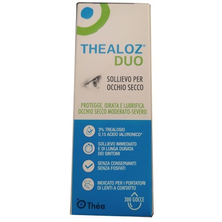 Soluzione Oculare Thealoz Duo 10 Ml Soluzione Oculare Thealoz Duo 10 Ml