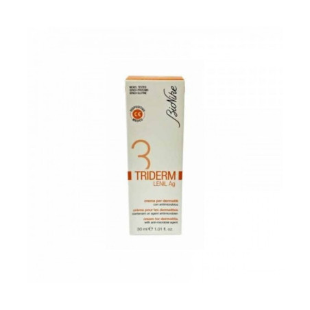 BioNike Triderm Lenil Ag Crema Per Dermatiti 30ml