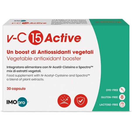 Imopro V-c 15 Active 30 Capsule Imopro V-c 15 Active 30 Capsule