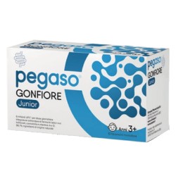 Confezione da 10 flaconi di Pegaso Gonfiore Junior Integratore Di Fermenti Lattici Per Bambini. Confezione da 10 flaconi di Pegaso Gonfiore Junior Integratore Di Fermenti Lattici Per Bambini.