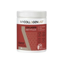 Barattolo da 300 grammi di Mycollagenlab Collagen Artyflex Integratore Per Tendini Articolazioni E Cartilagini.