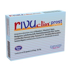 Rivuclin Prost 30 Capsule 675 Mg Senza Glutine