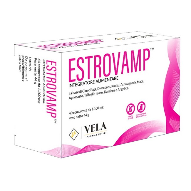Estrovamp 40 Compresse 1100 Mg