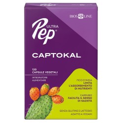 Ultra Pep Captokal 120 Capsule Vegetali