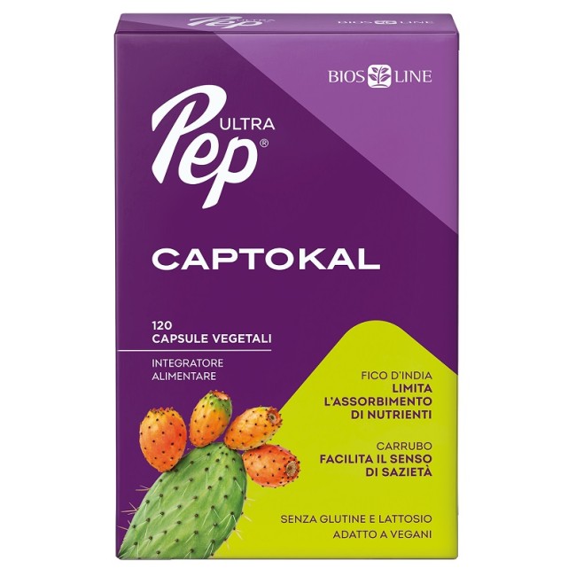 Ultra Pep Captokal 120 Capsule Vegetali