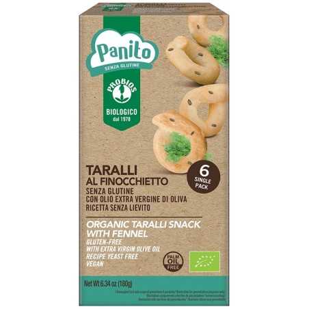 Panito Taralli Al Finocchietto 180 G Panito Taralli Al Finocchietto 180 G