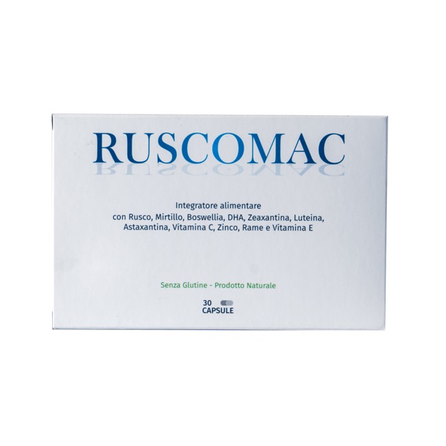 Ruscomac 30 Capsule Ruscomac 30 Capsule