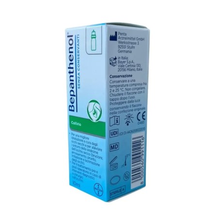 Bepanthenol Collirio Idratante Per Secchezza Oculare Flaconcino 10 Ml Bepanthenol Collirio Idratante Per Secchezza Oculare Flaconcino 10 Ml