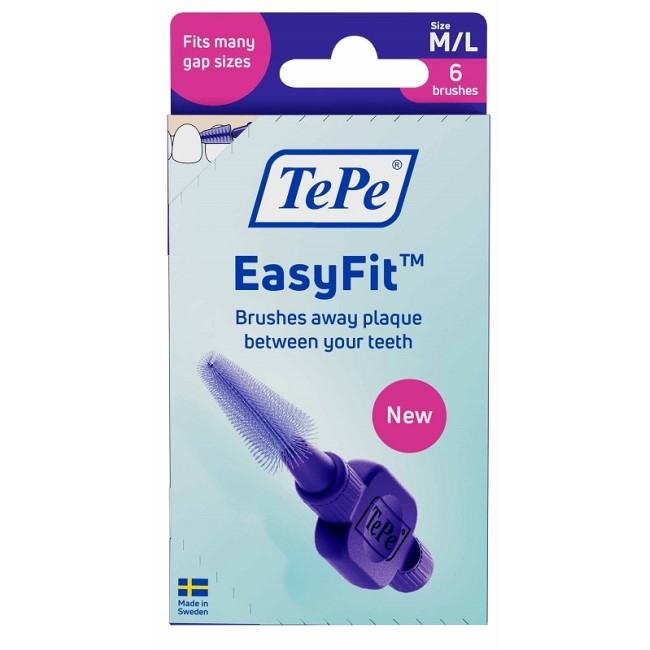 Tepe Easyfit M/l 6 Pezzi Tepe Easyfit M/l 6 Pezzi