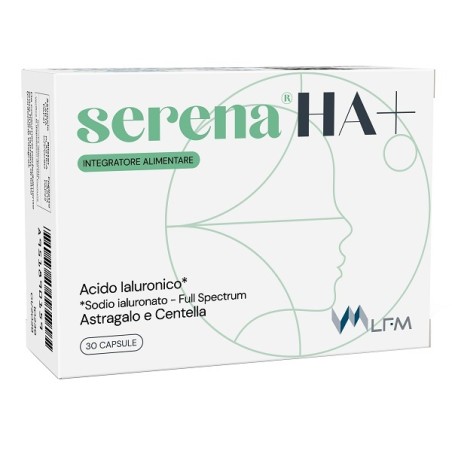 Serena Ha+ 30 Capsule Senza Zuccheri Aggiunti Glutine E Lattosio
