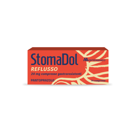Stomadol Reflusso 14 Compresse 20mg Stomadol Reflusso 14 Compresse 20mg