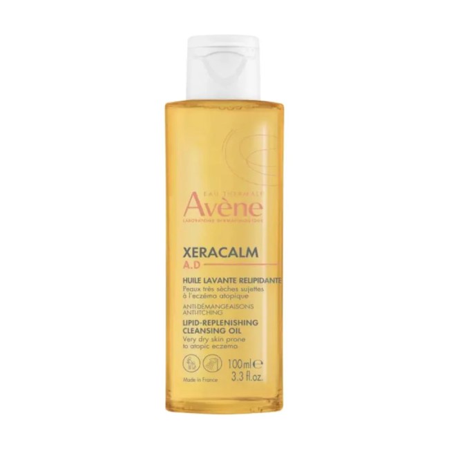 Flacone da 100 Ml di Avene Xeracalm AD Olio Detergente