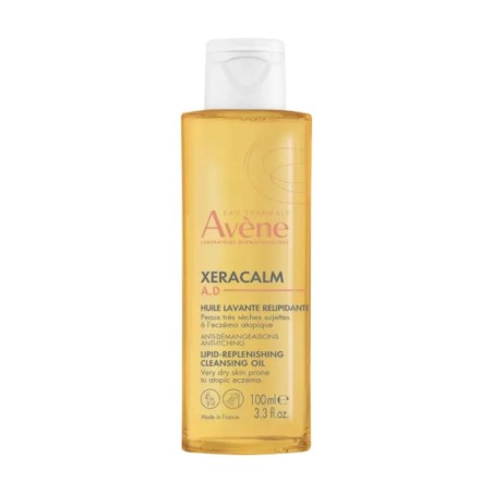 Flacone da 100 Ml di Avene Xeracalm AD Olio Detergente