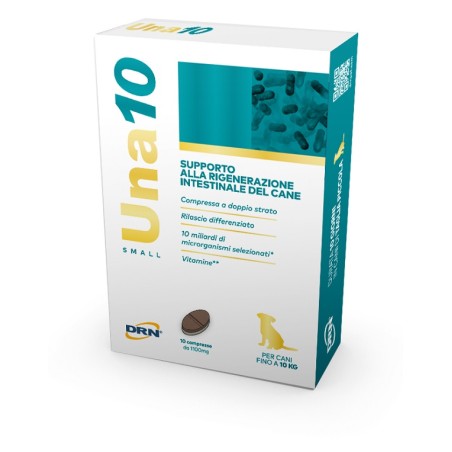 Drn Una10 Small 10 Compresse Da 1100 Mg