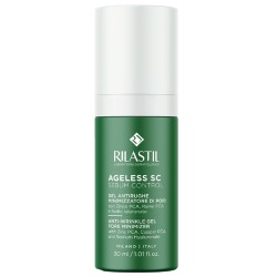 Flacone da 30 ml di Rilastil Ageless Gel Antirughe Opacizzante