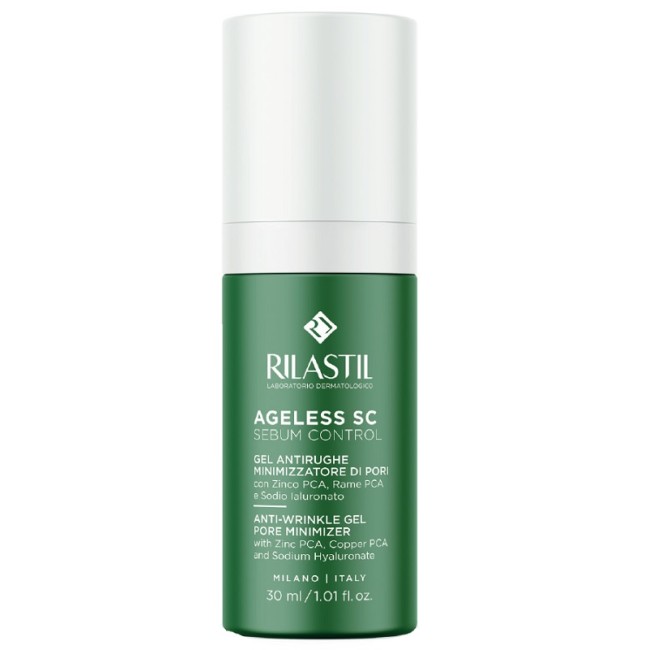 Flacone da 30 ml di Rilastil Ageless Gel Antirughe Opacizzante Flacone da 30 ml di Rilastil Ageless Gel Antirughe Opacizzante