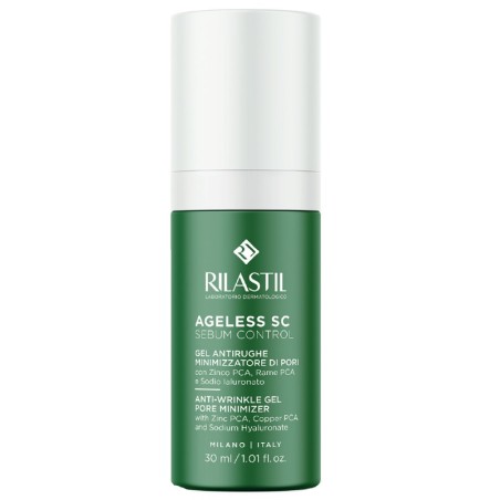 Flacone da 30 ml di Rilastil Ageless Gel Antirughe Opacizzante Flacone da 30 ml di Rilastil Ageless Gel Antirughe Opacizzante