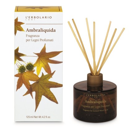 Ambraliquida Fragranza Legni Profumati 125 Ml