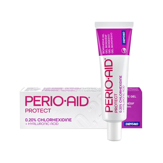 Perio-aid Protect Gel Bioadesivo Clorexidina 0,20%+acido Ialuronico 30 Ml