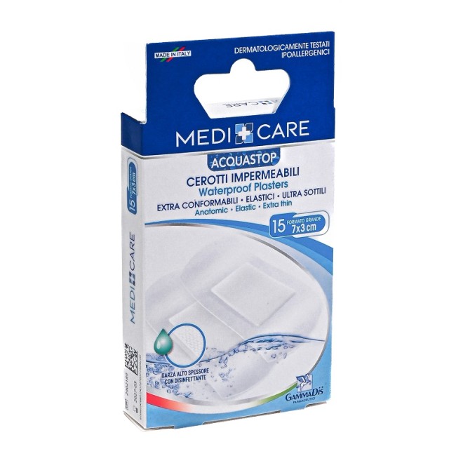 Cerotto Medicare Antiacqua Grandi 15 Pezzi Cerotto Medicare Antiacqua Grandi 15 Pezzi