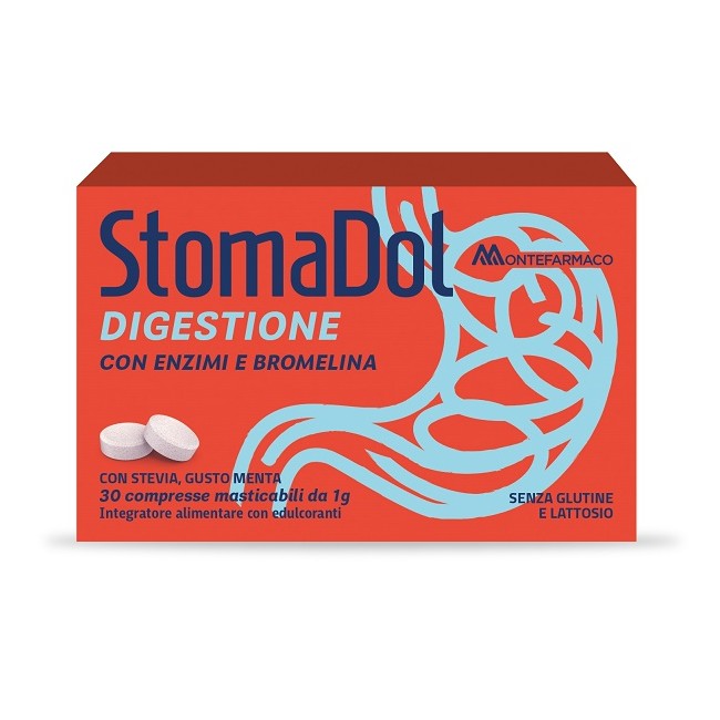 Stomadol Digestione 30 Compresse Masticabili Stomadol Digestione 30 Compresse Masticabili