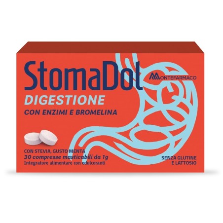 Stomadol Digestione 30 Compresse Masticabili Stomadol Digestione 30 Compresse Masticabili