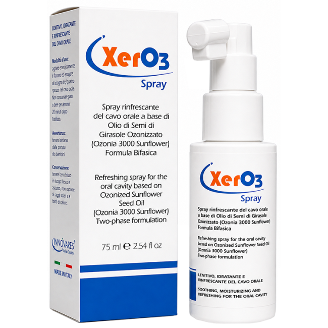 Xero3 Spray Orale 75 Ml
