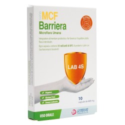 Mcf Barriera 10 Capsule Senza Glutine E Lattosio