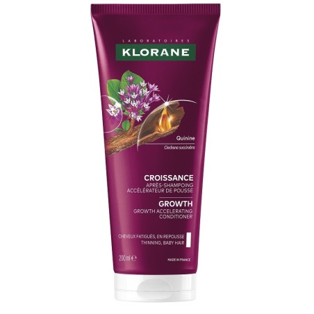Klorane Balsamo Chinina Crescita 200 Ml Klorane Balsamo Chinina Crescita 200 Ml